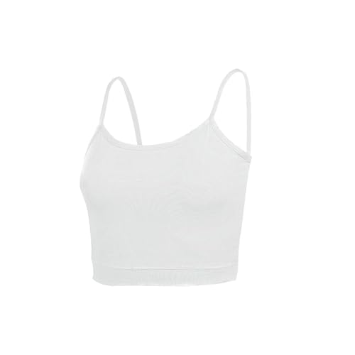 Image of NEWITIN 4 Pack Spaghetti Strap Camisole Top Adjustable Strap Tank Top for Women