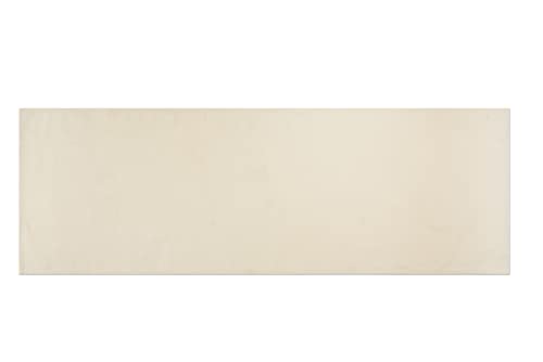 Excelsa Panama Runner Cream, Cream-coloured, Cm. 45 x 140 - Image 2
