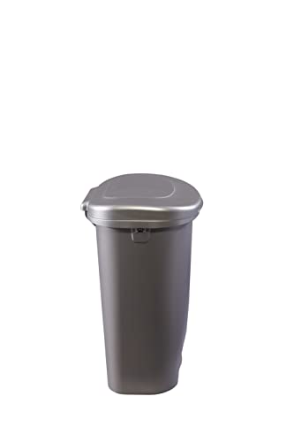 Rubbermaid Classic 13 Gallon Premium Step-On Trash Can With Lid And Stainless-Steel Pedal, Bronze Waste Bin For Kitchen #TOP2