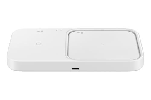 Samsung Wireless Charger Duo mit Schnellladeadapter EP-P5400T – Ansicht 5