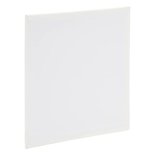 14-Pack Art Canvas, 8X8-Inch Stretched White Canvas Panel, 3Mm Thick Paperboard Primed With Acid-Free Acrylic Titanium Gesso, Suitable For Acrylic And Oil Paints And Other Wet Or Dry Media #TOP4
