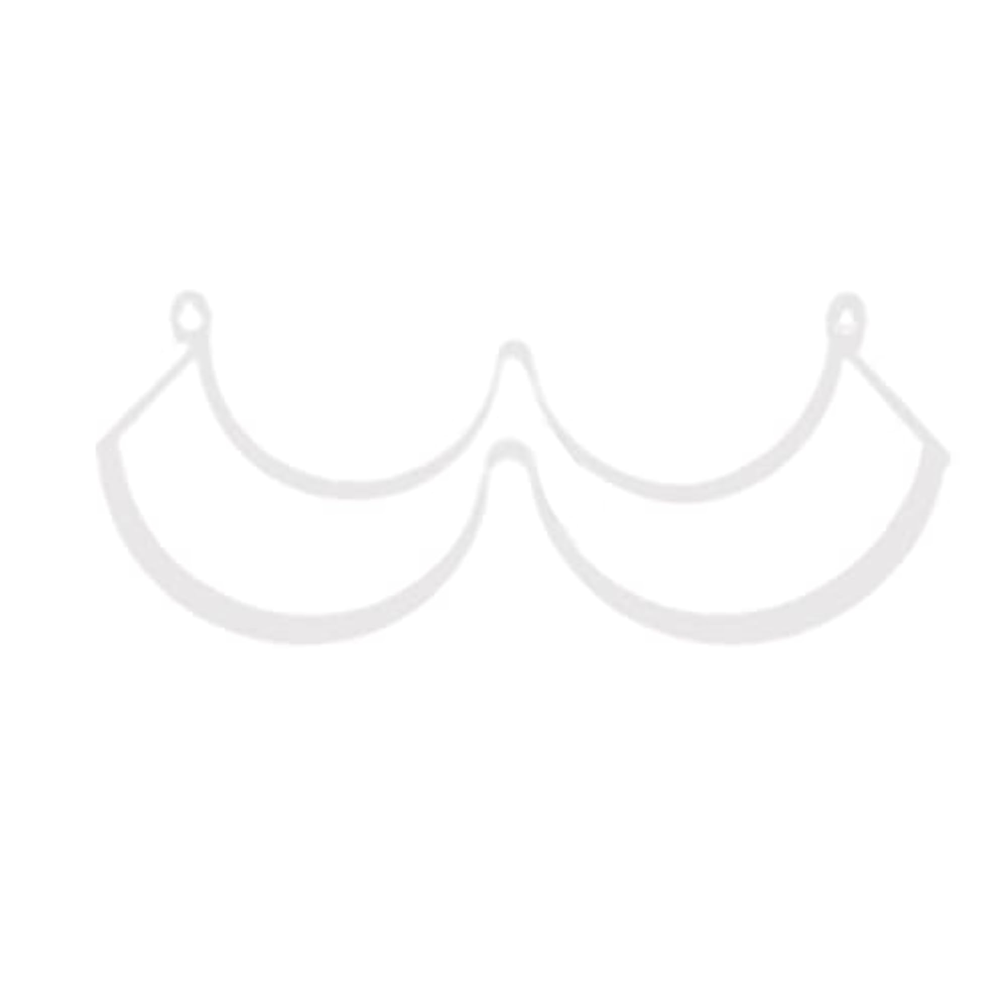 Toilet Paper Roll Holder Rack, White Accessories