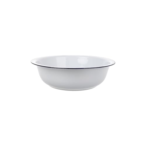Tazón para mezclar esmaltado de 36 cm para cocina miniatura 6