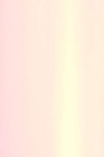 Netuno 20x Rose Gold Pearlescent Paper 250gsm A4 210x297mm 8.3x11.7in Aster Metallic Candy Pink Gold Elegant Shimmer Paper Pearlescent cardstock Metallic cardstock for DIY Wedding Invitations