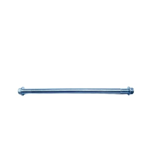 Essieu arrière 14 mm x 321 mm idéal pour la rénovation de moto CT200U