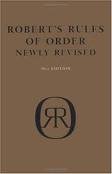 by Henry M. Robert, by William J. Evans, by Daniel H. Honemann, by Thomas J. Balch, by Sarah Corbin Robert Robert's Rules of Order: Newly Revised (10th Edition)(text only)10th (Tenth) edition[Hardcove B004LS2BMW Book Cover