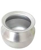SEJAL SPECIAL Aluminium Gundi Handi Rice Pot Multipurpose Pot 1.5 LTR