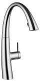 KWC Faucets 10.201.102.000 ZOE Pull Down Kitchen Faucet, Chrome
