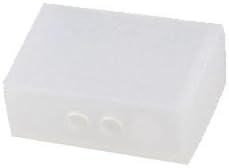 MiniWatts TWLC 5 x Waterproof 2 Hole End Cap For Single Colour LED Strip