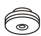 Amazon | ODELIC LED電球(LEDランプ) フラット形 高演色タイプ 100W