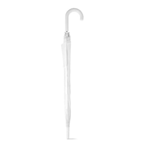 Image of Transparent Clear Umbrella for Rain & Wind - Large Waterproof Windproof Stick with J Handle for Men & Women, Stylish Rain Protection for Travel, Outdoor Events & Daily Use (Pack of 1)