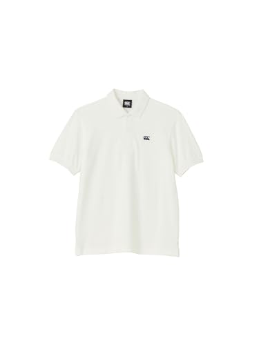 [カンタベリー] ラガーポロ S/S RUGGER POLO OW_オフホワイト XL