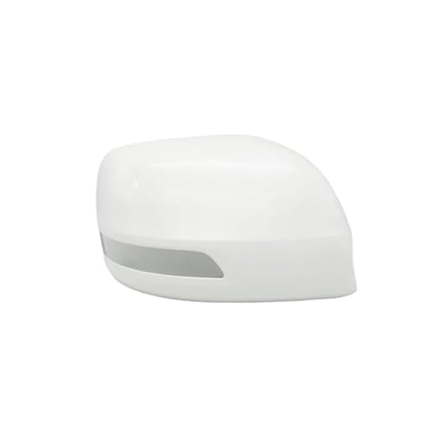 �ɓK������ �g���^�����h�N���[�U�[ 200 LC200 2008-2019/�v���h 150 LC150 2010-2019 �J�[�E�C���O�h�A�T�C�h�o�b�N�~���[�J�o�[�L���b�v�W(Super white right)