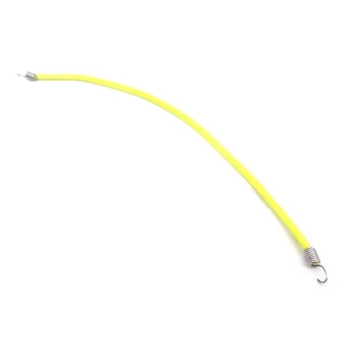 Piezas Mejora RC para Axial para SCX10 II 90046 para Tamiya CC01 D90 D110 para TRX-4 1:10 RC Rock Crawler Car Baca Elástica Cuerda Equipaje Cordón Decoración RC Piezas De Coche(Yellow,10cm)