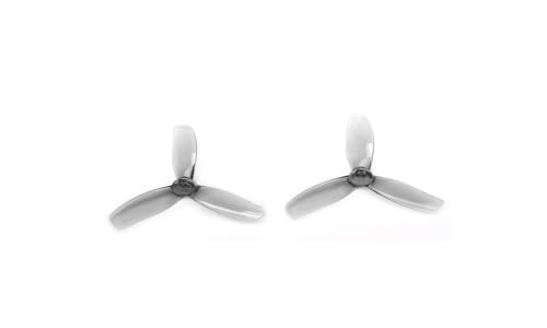 Hélice à 3 pales T76MMX3 V2 gris pour propulsion de drone canalisé CT30
