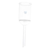 Cabilock Labortrichter aus Glas 35ml mit Hoher Chemischer Beständigkeit und Rundem Design für Präzise Filtration im Labor und Kreative Anwendungen
