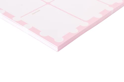 Planner Semanal de Mesa | Apaixone-se