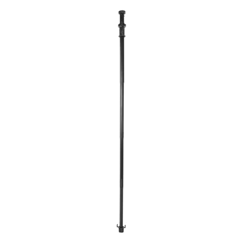 SILENRADAWN Robuster Sonnenschirm Unterstock 25mm aus Aluminium und Kunststoff Leichter Austauschbarer Schirmstock für Faltbare Regenschirme Installieren und Langlebig