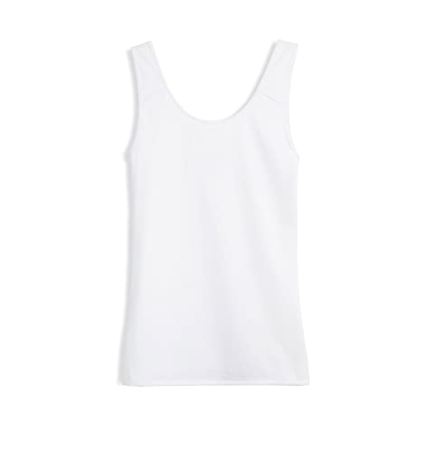 TomboyX Compression Tank Top for Women, Full Coverage Gender