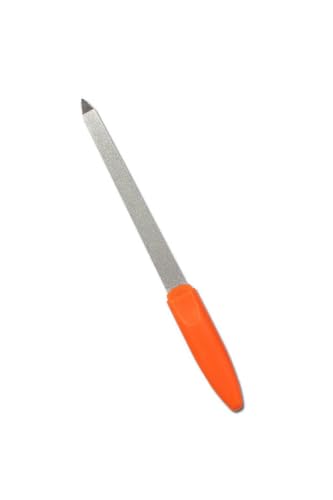 17 cm Turuncu Çelik Tırnak Törpüsü
