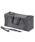Sac de voyage Edward Sinclair sac fourre-tout de sport noir et gris sangle amovible