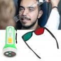 YUYTE Worth Four Light Test Rosso Verde Filtraggio Completo Evitare la Deviazione 1200 mAh Luce di Prova Portatile a 4 Punti