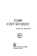 77,000 churches: Routh, Porter: Amazon.com: Books