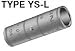 YS4CLBOX -- BUTT SPLICE #4 STD BARREL