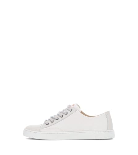 Image of Frye Ivy Low Lace Sneakers for Women - Removable Footbed Shoes - Leather Womens Casual Shoes - Crafted from Soft, Vintage Italian Leather with Removable Molded Footbed