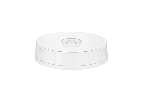 APS 6506 Frischhalte-Haube, nahezu bruchsicher, Ø 30 cm, Höhe 7 cm, Polystyrol, Made in Germany