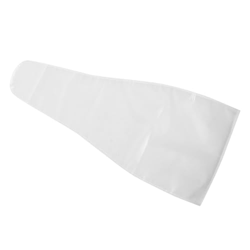 Hemoton Electric Guitar Bass Dust Cover and Portable Protector with Sleek Frosted Design Fits All Models for Outdoor Use