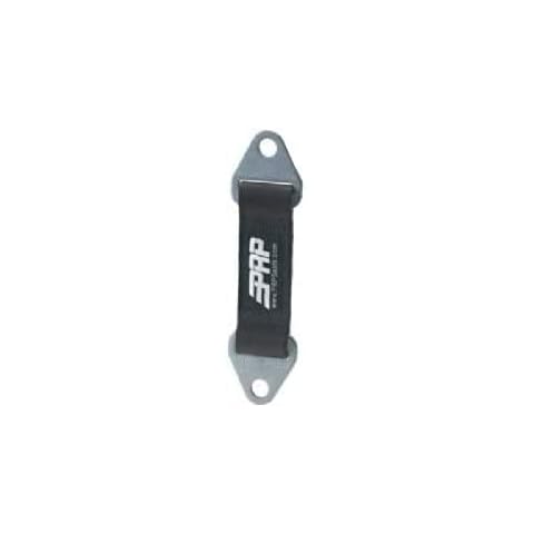 Usa Made 9 Inch Long 4 Ply Black Suspension Limiting Strap With 9/16 Bolt Holes 10,000 Pound Webbing Cover