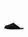 JACK & JONES JFWDUDELY Microfiber Slipper Black/Beige, Mocassin Homme, Noir, 41 EU