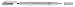 Produktbild Pentel SLW11P-NE Illumina Flex Textmarker in Pastellfarben mit Doppelspitze zum Hervorheben, Unterstreichen, Markieren und Akzente setzen, schlanke Stiftform, grau, 1 Stück