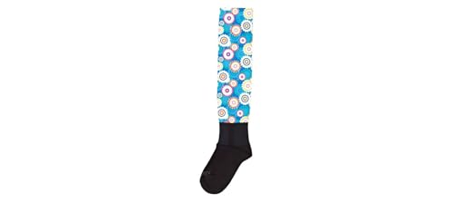 Ovation Performerz Kids Tall Riding Socks (Multi Daisy)