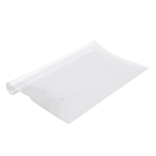 DECHOUS Almohadilla Protectora Transparente para Alfombras Tapete Protector de Suelo de PVC Antideslizante para Sala de Estar