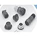 PT05A10-98PY-025, Conn Circular PIN 6 POS Solder ST Cable Mount 6 Terminal 1 Port (5 Items)