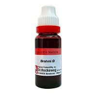 Brahmi (Bacopa Munneri) - 40 ml | Dr.R/w German - Pack of 20ml X 2 | ShopHomeo®
