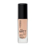 Catrice Foundation All Matt Plus Shine Control Make up - Light Beige 010