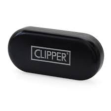 Encendedor Clipper Black Jet Flame Recargable de Butano miniatura 2