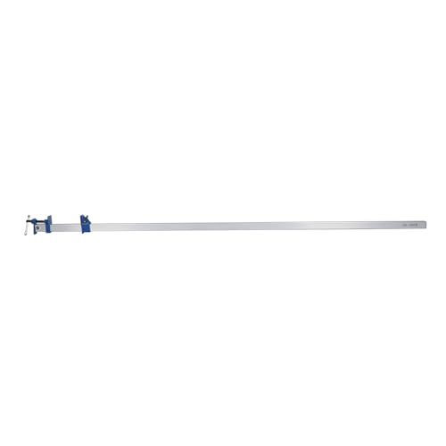 Abrazadera F para carpintería, rango de 1735 mm, abrazadera F de liberación rápida de aleación de aluminio, abrazadera de barra resistente con diseño de embrague de discos
