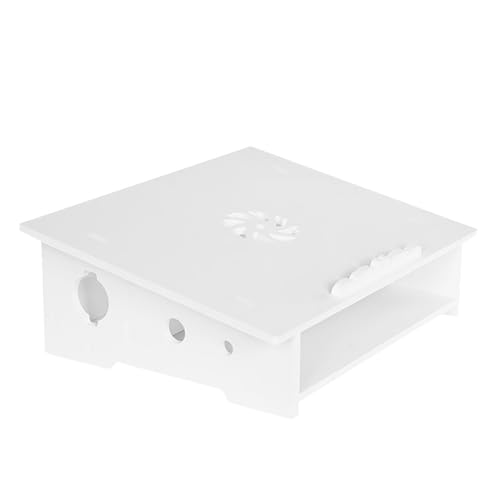 Base para portátil portátil con refrigeración luxshiny blanca miniatura 1