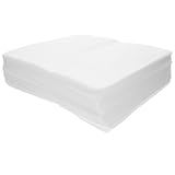 SOIMISS Bolsas de Espuma Epe para Embalaje 25X30 CM 100 Piezas Blancas Acolchadas para Envío y Protección de Artículos Frágiles Suministros de Embalaje para Mudanzas y Envíos Seguros