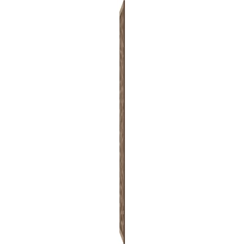 Image of Ortonville Decorative Pierced Fretwork Wood Wall Panels, 27 3 /8 inchW x 69 3 /8 inchH x 1 /4 inchT, Red Oak