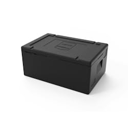 METRO Professional Scatola isotermica GN 1/1 280, EPP, 52 L, apertura superiore
