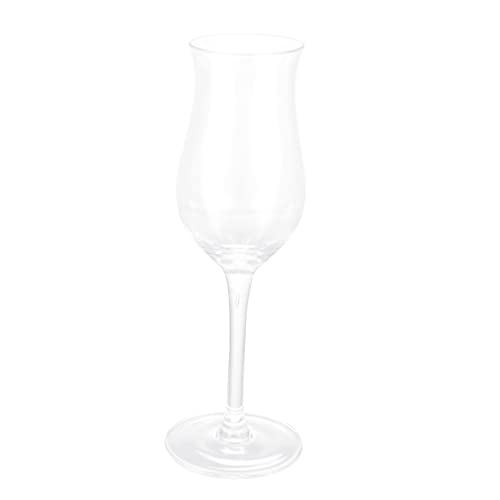 AUTSUPPL 1pezzi Whiskey Tasting Glass Con Design Tulipano Bicchiere Elegante Per Vino Brandy e Cocktail Idea Per Festività e Celebrazioni