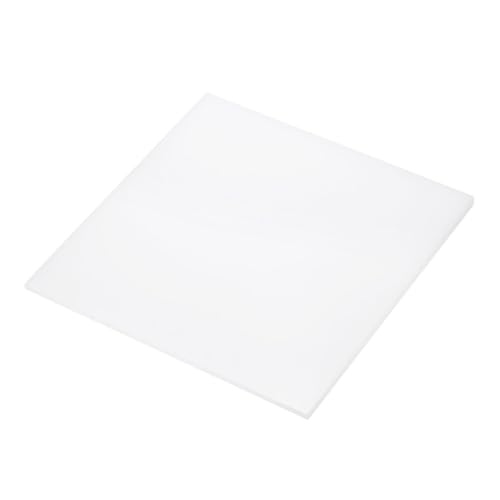 Rebower 203x203x5mm Láminas De Polietileno UHMW Peso Molecular Ultra Alto