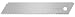 Produktbild MARTOR 10 x Styroporklinge, Ersatzklingen Cuttermesser, Sicherheitsmesser, 17,7 mm, Wellenschliff, Scharf, 1-fach Nutzbar, Stahl, Nr. 379