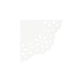 Meri Meri Broderie Anglaise Lace Paper Napkins (Pack of 16), Thick & Absorbent 3-Ply Decorative Napkins, Available in Dinner Napkins & Cocktail Napkins Disposable