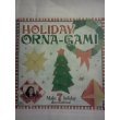 Paperback Holiday Orna-gami Book